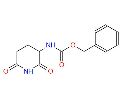 3-N-苄氧羰基氨基-2,6-二氧代哌啶,Carbamic acid, (2,6-dioxo-3-piperidinyl)-, phenylmethyl ester (9CI)