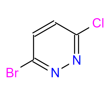 3-溴-6-氯哒嗪,3-Bromo-6-chloropyridazine