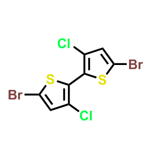 5,5'-dibromo-3,3'-dichloro-2,2'-bithiophene,5,5'-dibromo-3,3'-dichloro-2,2'-bithiophene