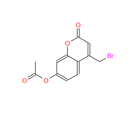 7-乙酰氧基-4-溴甲基香豆素[用于高效液相色谱标记],7-ACETOXY-4-BROMOMETHYLCOUMARIN