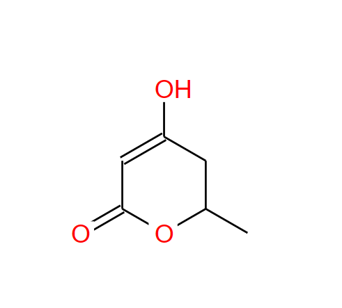 5,6-二氢-4-羟基-6-甲基-2H-吡喃-2-酮,5,6-DIHYDRO-4-HYDROXY-6-METHYL-2H-PYRAN-2-ONE