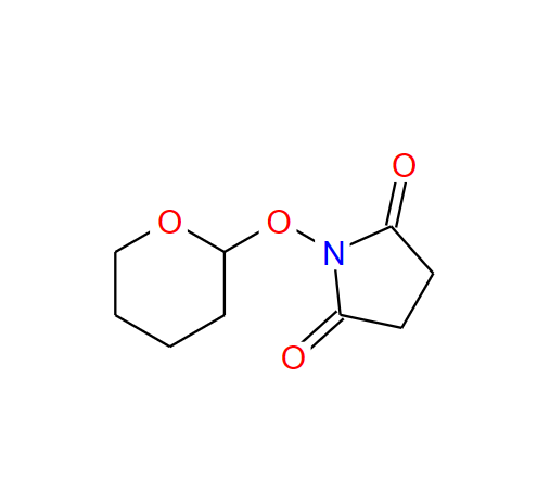 N-(四氢-2H-吡喃-2-氧基)琥珀酰亚胺,N-(TETRAHYDRO-2H-PYRAN-2-YLOXY)SUCCINIMIDE