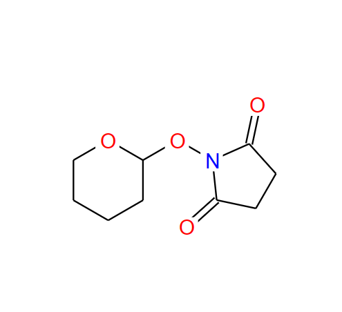 N-(四氫-2H-吡喃-2-氧基)琥珀酰亞胺,N-(TETRAHYDRO-2H-PYRAN-2-YLOXY)SUCCINIMIDE