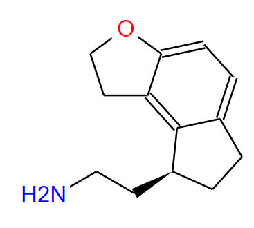 (S)-2-(1,6,7,8-四氫-2H-茚并[5,4-B]呋喃-8-基)乙胺,(S)-2-(1,6,7,8-Tetrahydro-2H-indeno[5,4-b]furan-8-yl)ethylamine