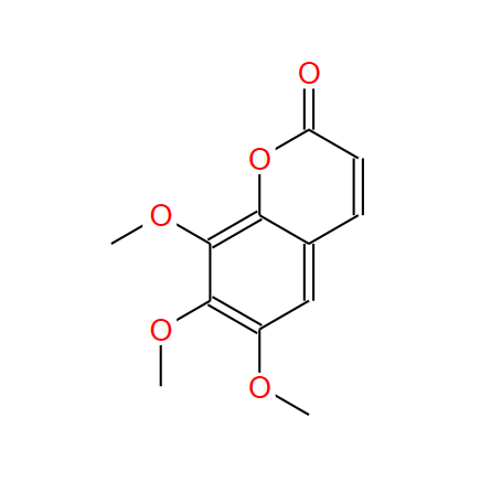 二甲基白蜡树亭,6,7,8-TRIMETHOXYCOUMARIN