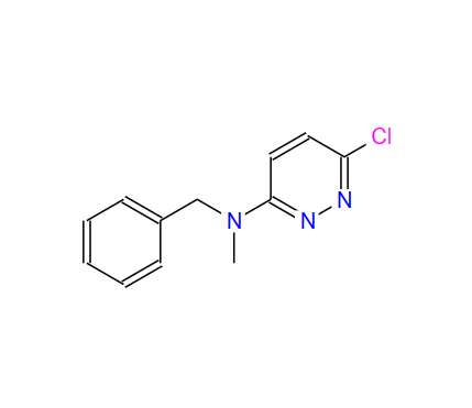 N-甲基-N-苄基-6-氯_哒嗪-3-胺,6-Chloro-N-methyl-N-(phenylmethyl)- 3-Pyridazinamine
