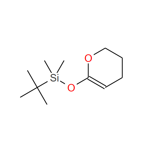 6-(叔丁基二甲基硅氧基)-3,4-二氢-2H-吡喃,3,4-DIHYDRO-6-[(TERT-BUTYL)DIMETHYL SILYLOXY]-2H-PYRAN