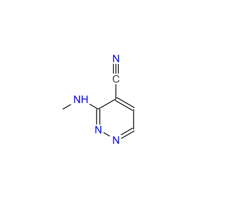 3-(甲氨基)哒嗪-4-甲腈,3-(MethylaMino)pyridazine-4-carbonitrile