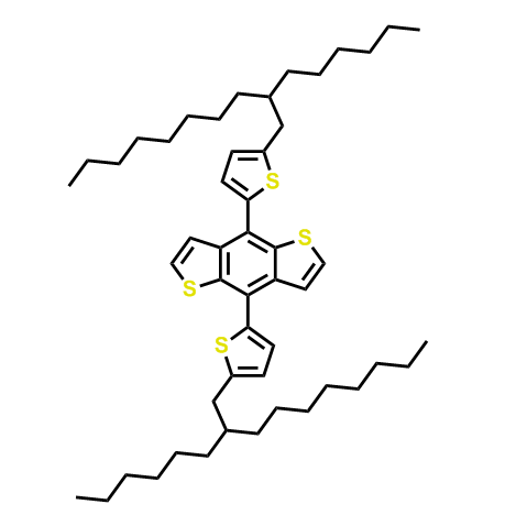 4,8-Bis(5-(2-hexyldecyl)thiophen-2-yl)benzo[1,2-b:4,5-b']dithiophene,4,8-Bis(5-(2-hexyldecyl)thiophen-2-yl)benzo[1,2-b:4,5-b']dithiophene