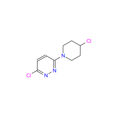 3- 氯-6-(4-氯-1-哌啶基)噠嗪,3-Chloro-6-(4-chloropiperidin-1-yl)pyridazine