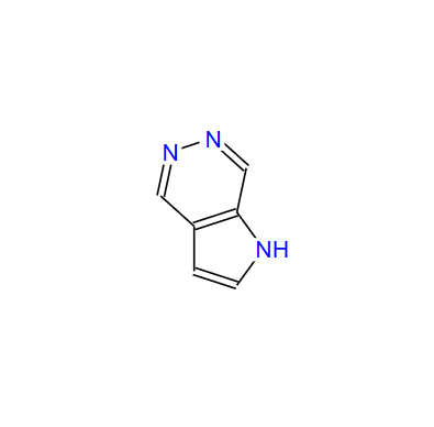1H-吡咯[2,3-D]哒嗪,1H-Pyrrolo[2,3-d]pyridazine