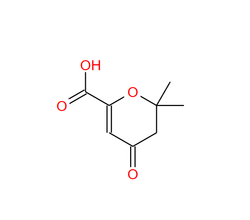 3,4-二氢-2,2-二甲基-4-氧代-2H-吡喃-6-羧酸,3,4-DIHYDRO-2,2-DIMETHYL-4-OXO-2H-PYRAN-6-CARBOXYLIC ACID