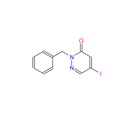 2-芐基-5-碘噠嗪-3-酮,2-benzyl-5-iodopyridazin-3(2H)-one