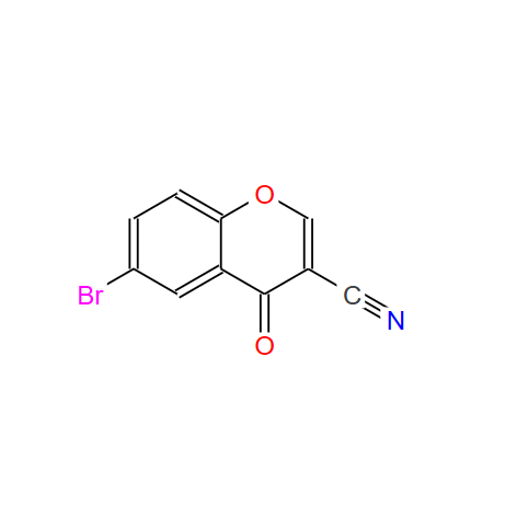 6-溴-3-氰色酮,6-BROMO-3-CYANOCHROMONE