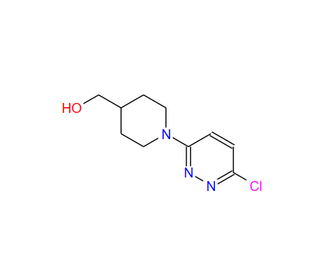 [1-(6-氯哒嗪-3基)哌啶-4基]甲醇,[1-(6-Chloropyridazin-3-yl)piperidin-4-yl]Methanol