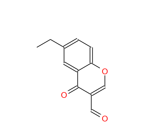 6-乙基-3-甲酰基色酮,6-ETHYL-3-FORMYLCHROMONE