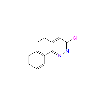 6-氯--4-乙基-3-苯基哒嗪,6-chloro-4-ethyl-3-phenylpyridazine