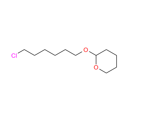 2-(6-氯己氧基)四氢-2H-吡喃,2-(6-CHLOROHEXYLOXY)TETRAHYDRO-2H-PYRAN&