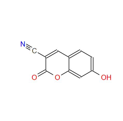 3-氰基-7-羟基香豆素,3-Cyano-7-hydroxycoumarin