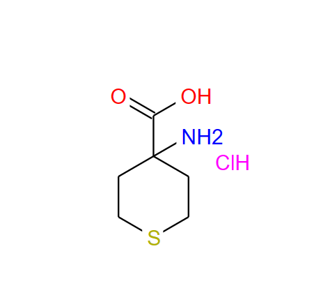 4-氨基-4-四羧水基噻喃,4-AMINO-4-CARBOXYTETRAHYDROTHIOPYRAN HYDROCHLORIDE