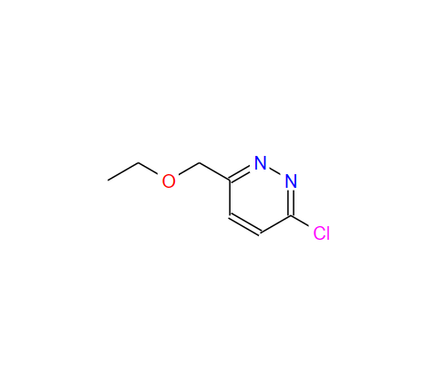 3-氯-6-(乙氧基甲基)哒嗪,3-Chloro-6-ethoxyMethyl-pyridazine