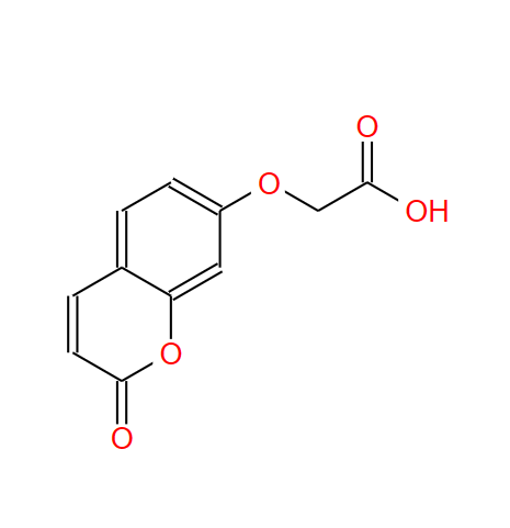 [(2-氧代-2H-苯并吡喃-7-基)氧基]乙酸,[(2-OXO-2H-CHROMEN-7-YL)OXY]ACETIC ACID