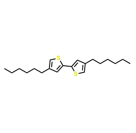 4,4'-二己基-2,2'-联噻吩,4,4'-Dihexyl-2,2'-bithiophene