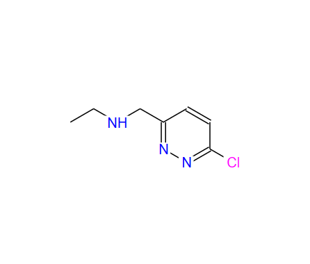 6-氯-N-乙基-3-哒嗪甲胺,(6-Chloro-pyridazin-3-ylmethyl)-ethyl-amine