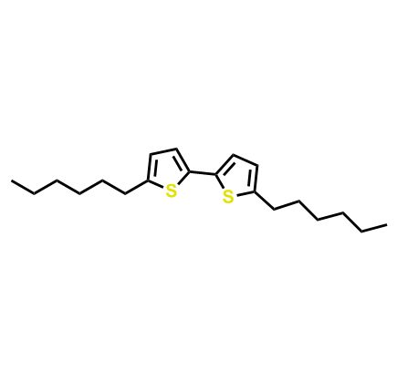 5,5`-二己基-2,2`-联噻吩,5,5'-Dihexyl-2,2'-bithiophene