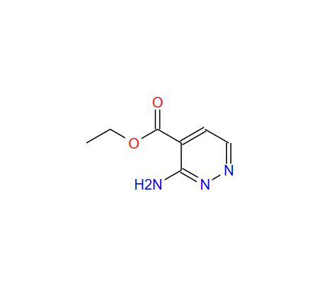 3-氨基哒嗪-4-甲酸乙酯,Ethyl 3-AMinopyridazine-4-carboxylate