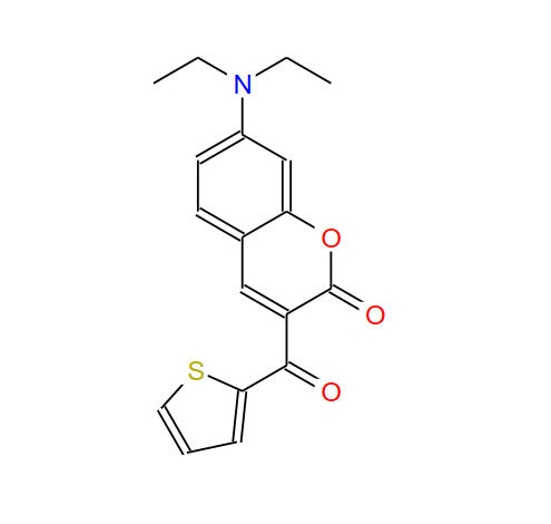 7-二乙基氨基-3-噻吩甲酰基香豆素,7-DIETHYLAMINO-3-THENOYLCOUMARIN