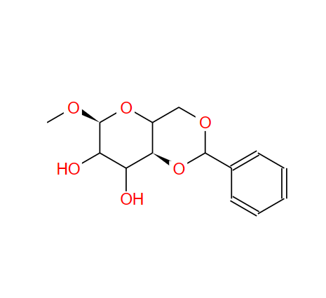 甲基 4,6-O-亚苄基-Α-D-吡喃甘露糖苷,METHYL 4,6-O-BENZYLIDENE-A-D-MANNOPYRANOSIDE