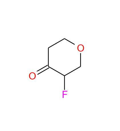 3-氟-四氢吡喃-4-酮,4H-PYRAN-4-ONE, 3-FLUOROTETRAHYDRO-