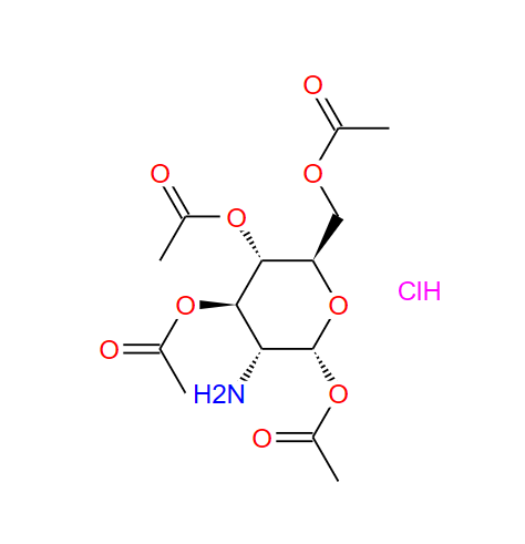 1,3,4,6-四-O-乙酰基-2-氨基-ALPHA-D-吡喃葡萄糖盐酸盐,1,3,4,6-Tetra-O-acetyl-2-amino-2-deoxy-a-D-glucopyranose Hydrochloride