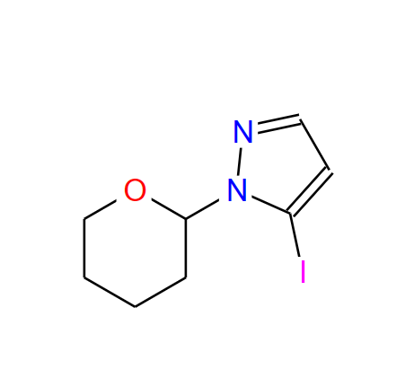 5-碘-1-(四氢吡喃-2- 基)吡唑,5-Iodo-1-(tetrahydro-2H-pyran-2-yl)-1H-pyrazole