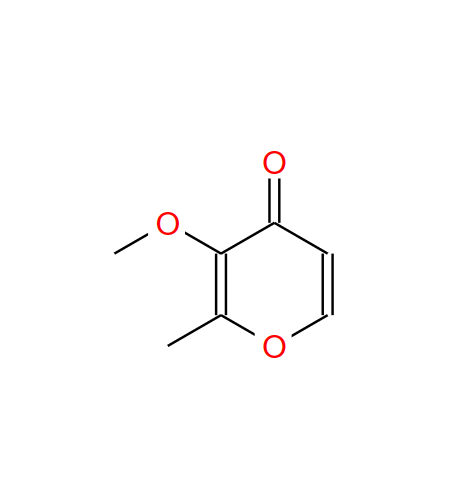 2-甲基-3-甲氧基-4H-吡喃-4-酮,3-Methoxy-2-Methyl-pyran-4-one