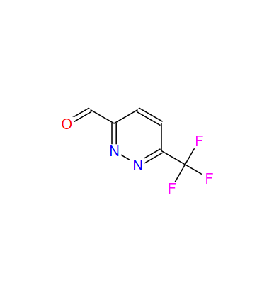 6-三氟甲基-3-哒嗪甲醛,6-(Trifluoromethyl)pyridazine-3-carbaldehyde