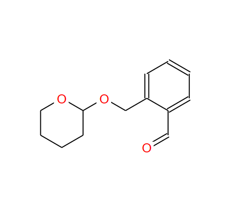 2-[[(四氢吡喃-2-基)氧基]甲基]苯甲醛,2-[[(Tetrahydropyran-2-yl)oxy]Methyl]benzaldehyde