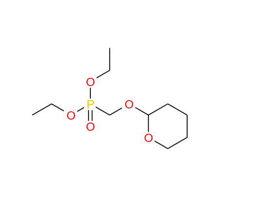 [(四氢吡喃-2-基氧代)甲基]膦酸二乙酯,Diethyl [(tetrahydro-2H-pyran-2-yloxy)methyl]phosphonate