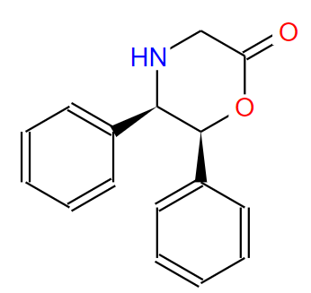 (5R,6S)-5,6-二苯基嗎啉-2-酮,(5R,6S)-5,6-Diphenyl-2-morpholinone