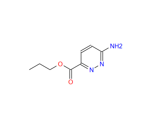 6-氨基哒嗪-3-甲酸丙酯,Propyl 6-aminopyridazine-3-carboxylate