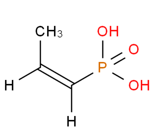 顺丙烯基磷酸,cis-propenylphosphonic acid