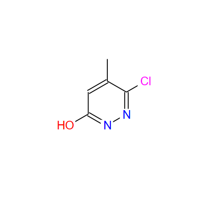 3-羥基-5-甲基-6-氯-噠嗪,3-hydroxy-5-methyl-6-chloro-pyridazine