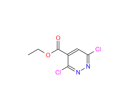 甲基 3,6-二氯哒嗪-4-羧酸乙酯,Ethyl 3,6-dichloropyridazine-4-carboxylate