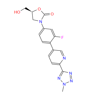 泰地唑胺杂质 A,2-(2-Methyl-2H-tetrazol-5-yl)-5-(4,4,5,5-tetraMethyl-1,3,2-dioxaborolan-2-yl)pyridine