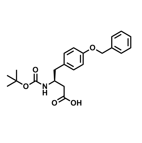 (S)-4-(4-(芐氧基)苯基)-3-((叔丁氧基羰基)氨基)丁酸,(S)-4-(4-(Benzyloxy)phenyl)-3-((tert-butoxycarbonyl)amino)butanoic acid