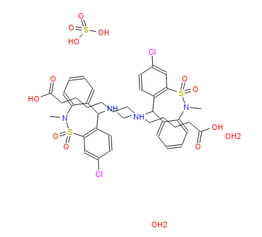 噻奈普汀硫酸盐,tianeptine sulfate