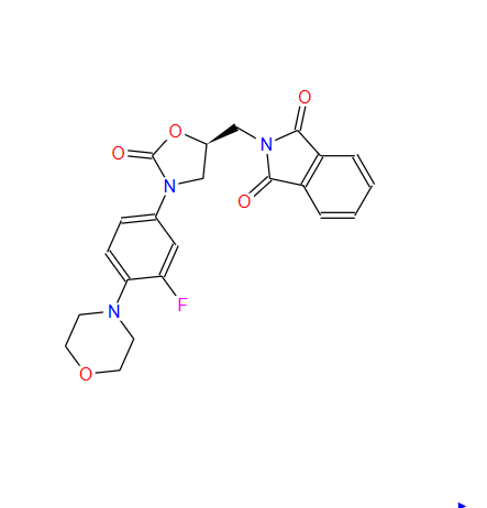 (R)-[N-3-(3'-氟-4'-吗啉基)苯基-2-氧代-5-噁唑烷基]甲基邻苯二甲酰亚胺,DeacetaMide Linezolid PhthaliMide