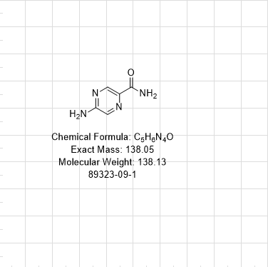 5-氨基吡嗪-2-羧酰胺,5-AMINOPYRAZINE-2-CARBOXAMIDE