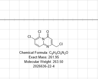 4H-Pyrido[1,2-a]pyrimidin-4-one,6,7-dichloro-2-(chloromethyl)-